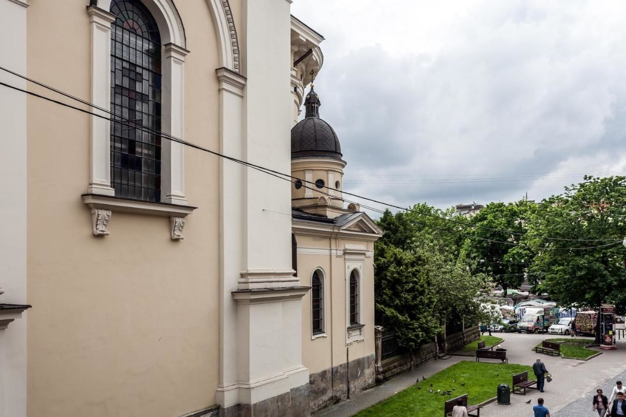 Апартаменты Modern apartment in Lviv historic center. Львов-31