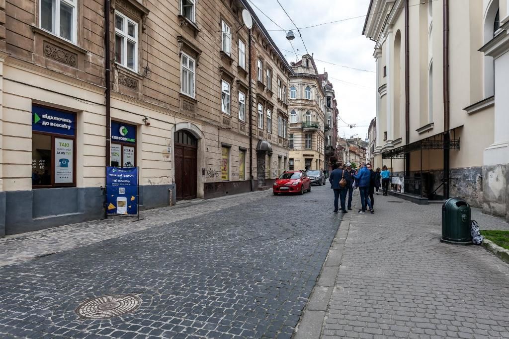 Апартаменты Modern apartment in Lviv historic center. Львов-54