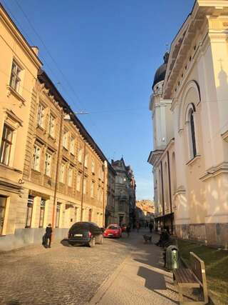 Апартаменты Modern apartment in Lviv historic center. Львов Апартаменты с 2 спальнями-33