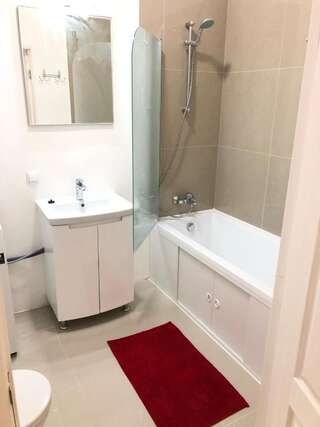 Апартаменты Modern apartment in Lviv historic center. Львов Апартаменты с 2 спальнями-69