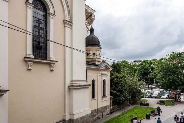 Апартаменты Modern apartment in Lviv historic center. Львов-54